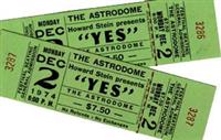 Ticket Stubs